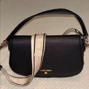 Ann Klein Convertible Shoulder Bag